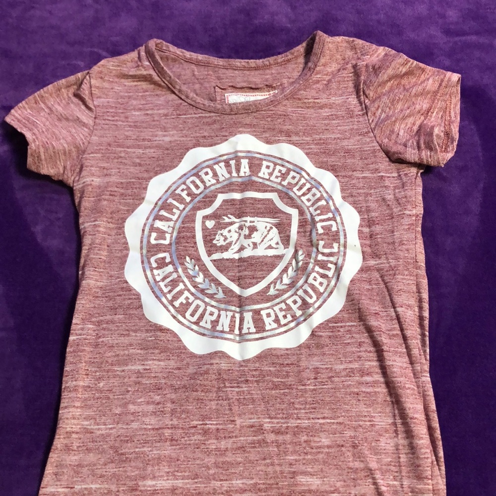 California republic T-shirt